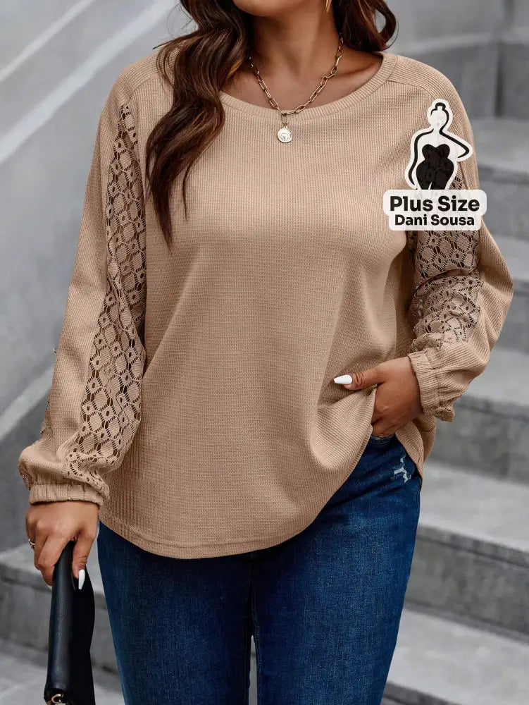 Blusa Assimétrica Com Botões Em Estilo Moderno Plus Size Blusa Assimétrica Com Botões Em Estilo Moderno Plus Size