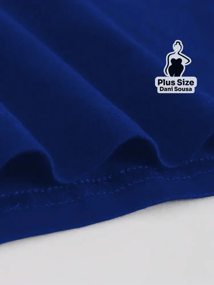Blusa Com Estampa de Olho Místico Plus Size Blusa Com Estampa de Olho Místico Plus Size