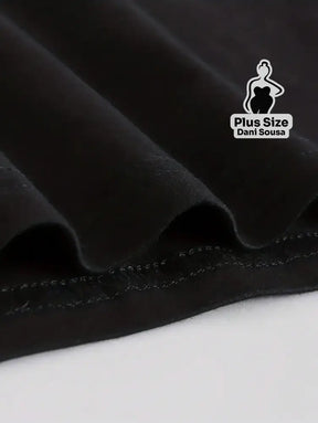 Blusa Com Estampa de Olho Místico Plus Size Blusa Com Estampa de Olho Místico Plus Size